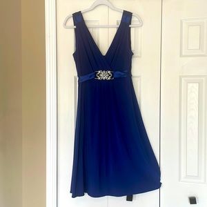 Navy Blue Cocktail dress